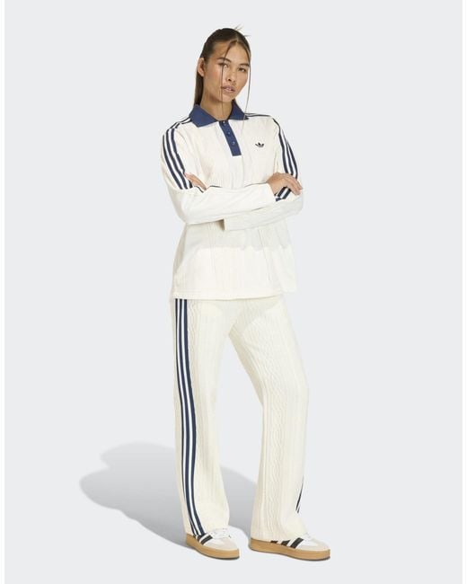 Pantalon Adidas Originals en coloris White