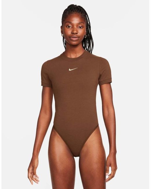 Body Marrón Trend De Nike de color Brown