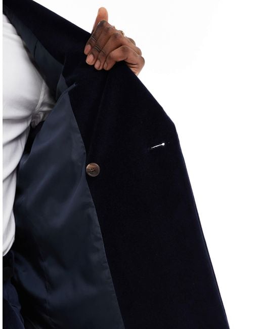 ASOS Blue Slim Suit Jacket for men