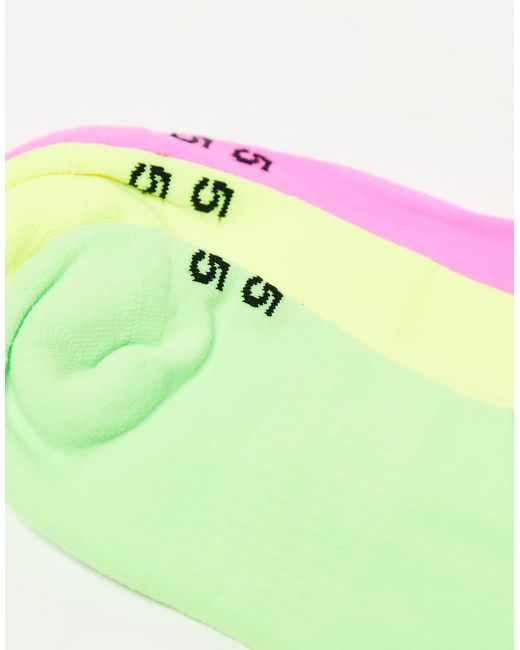 4505 Multicolor Icon Running Socks With Arch Support And Anti Bacterial Finish for men