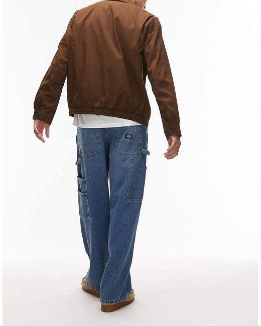 Dickies Blue Painter baggy Fit Denim Jeans for men