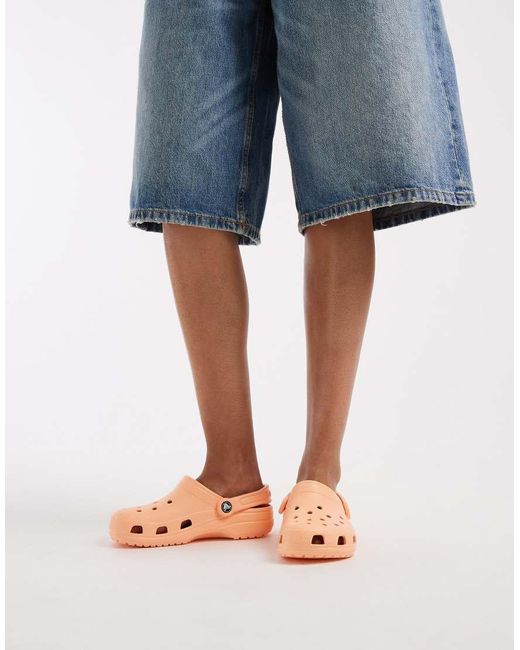 CROCSTM Multicolor Classic Clogs