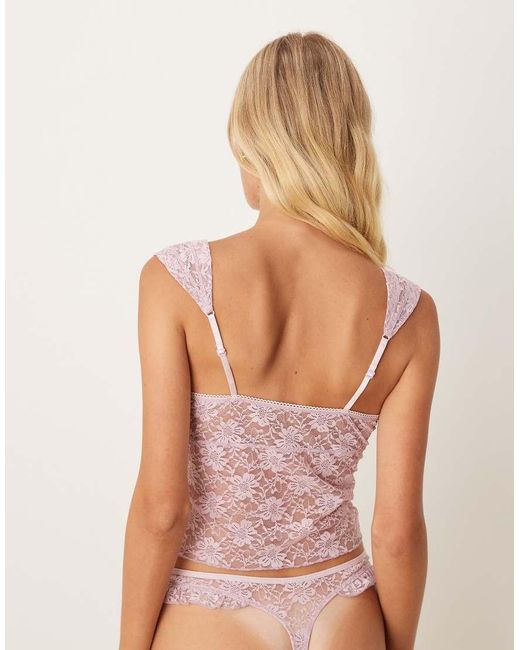 ASOS Fleur in het Brown
