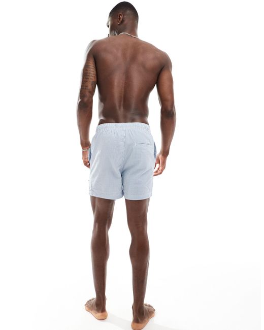 Only & Sons White Swim Shorts for men