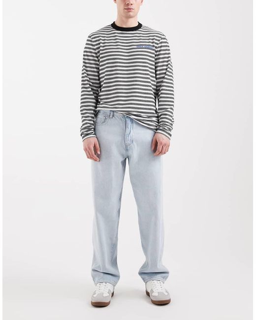 Only & Sons Blue Loose Fit Jeans for men