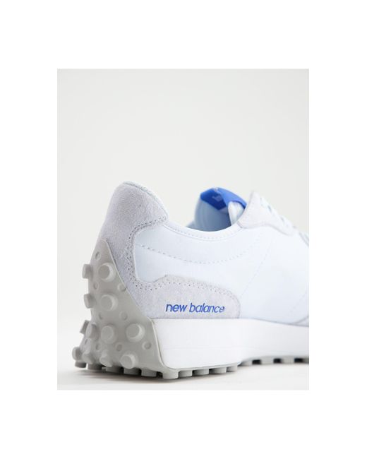 New Balance 327 Trainers in White Lyst