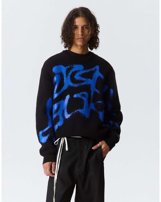 Weekday – oversize-pullover in Blue für Herren