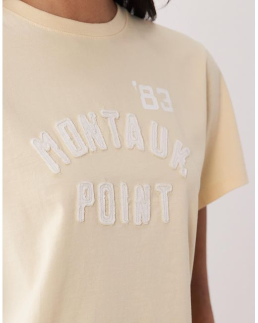 Abercrombie & Fitch Natural – t-shirt