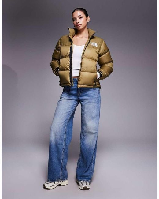 The North Face Blue 1996 Retro Nuptse Puffer Jacket