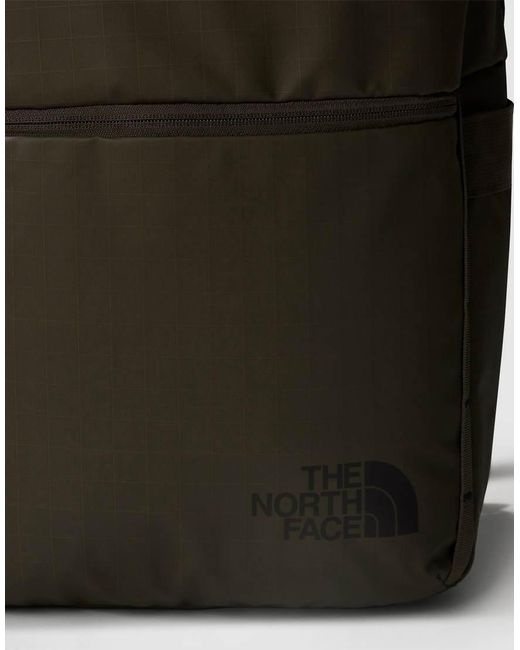 The North Face Black Base Camp Voyager Roll-Top Bag for men