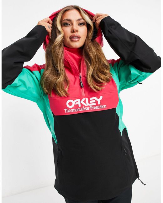 Oakley Multicolor Tnp Insulated Anorak Ski Jacket