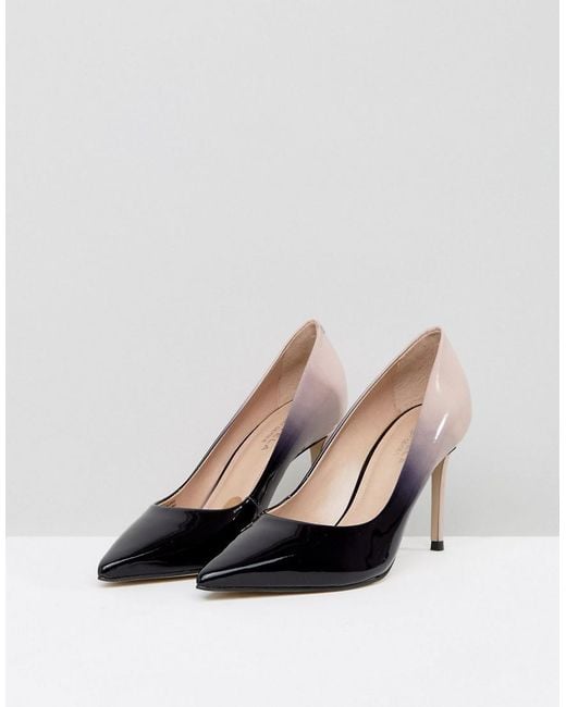 Carvela Kurt Geiger Alison Ombre Patent Court Shoes in Black Lyst