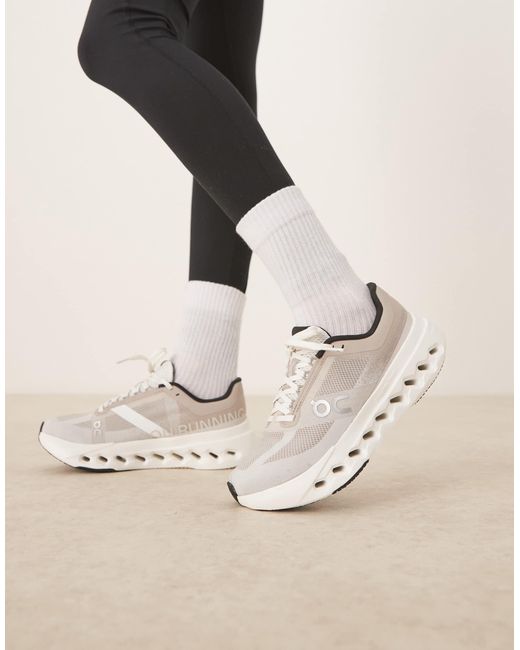 On Shoes Natural On – cloudsurfer next – lauf-sneaker
