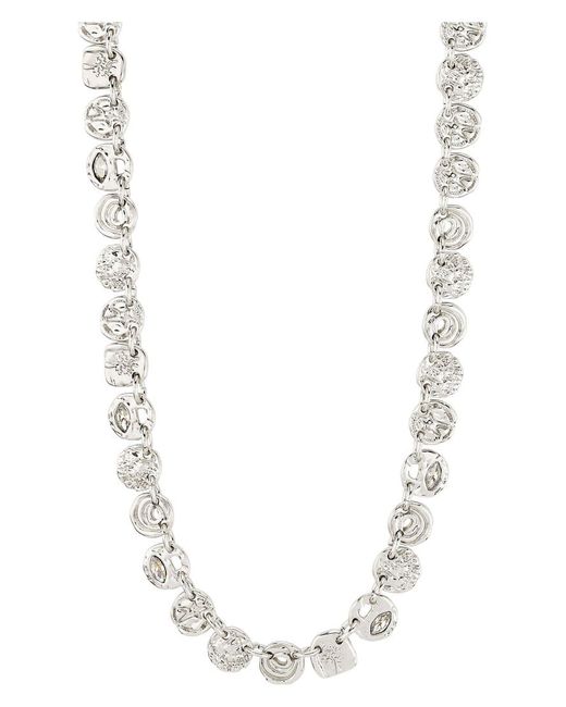 Pilgrim White Fire Necklace