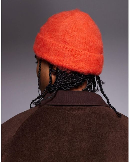 ASOS Brown Beanie for men