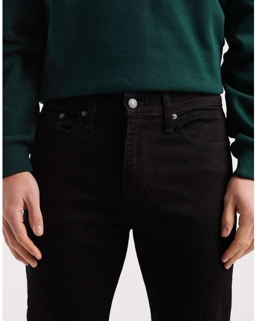510 di Levi's in Green da Uomo