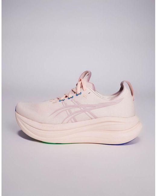 Asics Black Gel-nimbus 28 Running Trainers