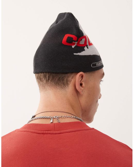 Collusion Red – strickmütze
