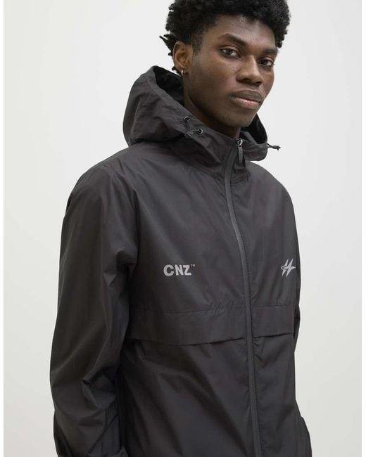 Jack & Jones Black Jacket for men