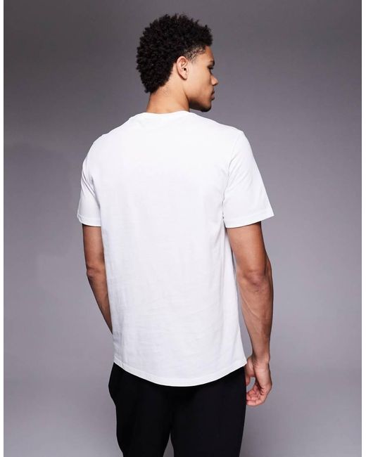 Emporio Armani White Bodywear T-shirt for men