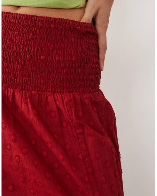 Wednesday's Girl Wednesdays Girl Co-ord Tiered Midaxi Skirt
