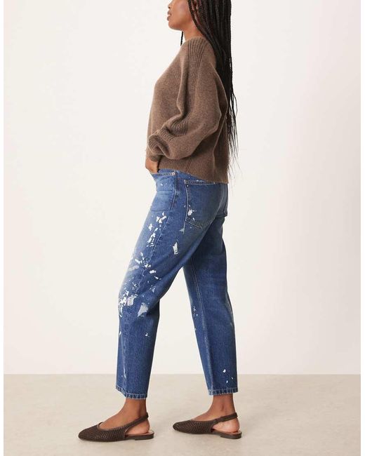 Polo Ralph Lauren Blue Straight Leg Jeans