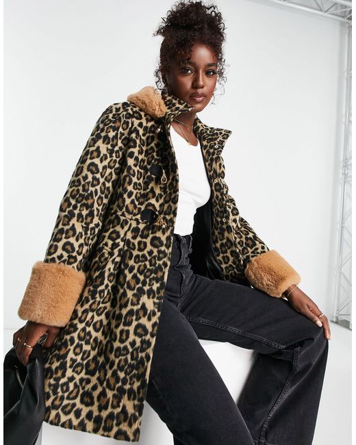 Miss selfridge duffle coat sale