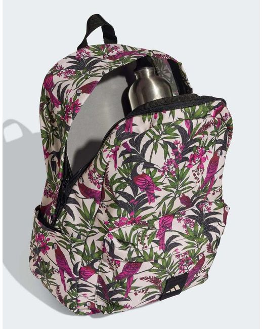 Adidas Originals Gray Adidas Farm Classic Backpack