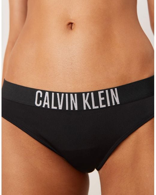 Calvin Klein Black – intense power – bikinihose