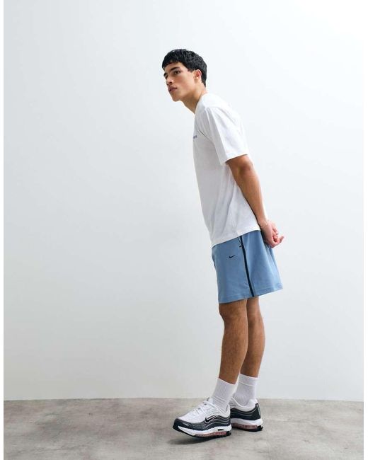 Nike White Tech Shori Shorts for men
