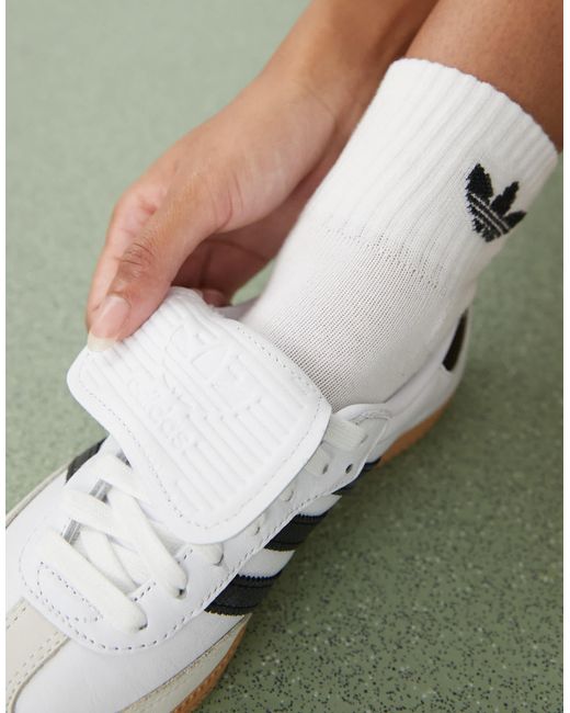 Adidas Originals White – samba lt – sneaker