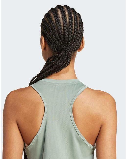 Adidas Originals White – designed for training – tanktop