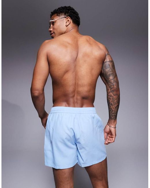 ASOS Blue Swim Shorts for men