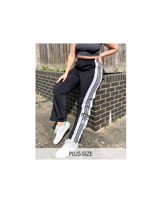 adibreak side popper track pants