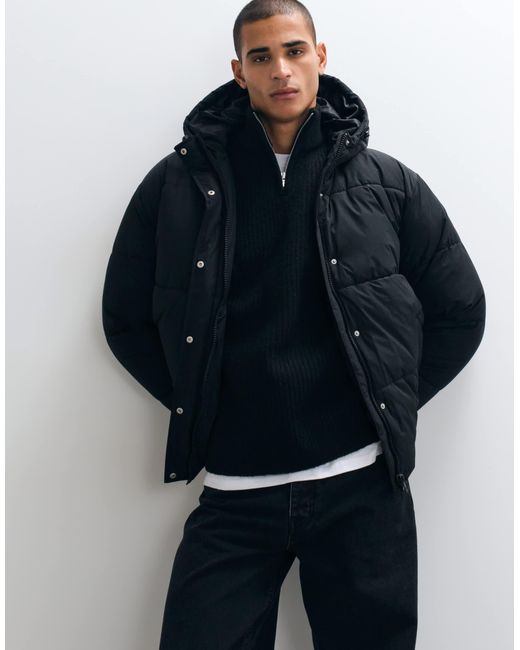 ASOS – e steppjacke in Blue für Herren