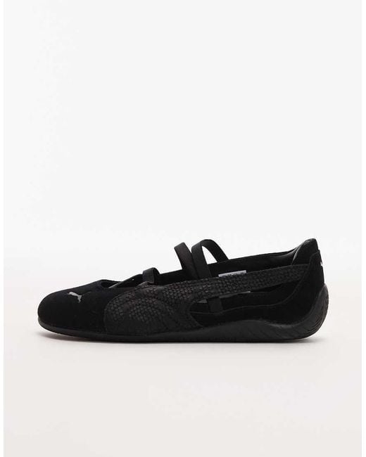 Bailarinas Negras Speedcat Python De PUMA de color Black