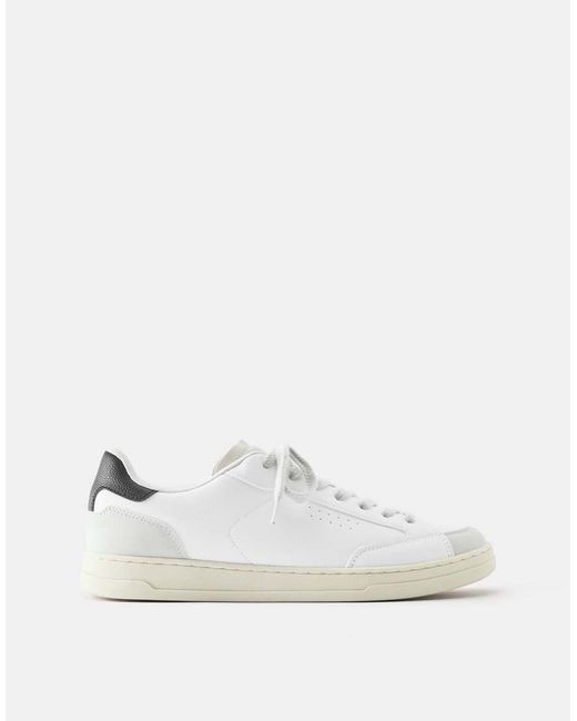 Pull&Bear Casual Sneakers in het White voor heren