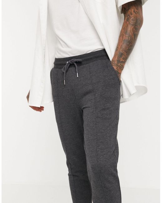 smart skinny joggers mens