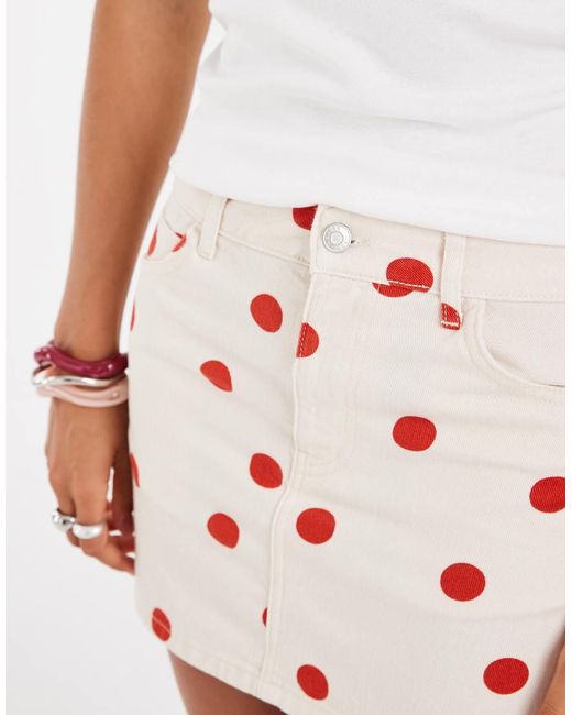 ASOS Minirok in het White