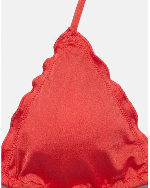 Haut Pull&Bear en coloris Red