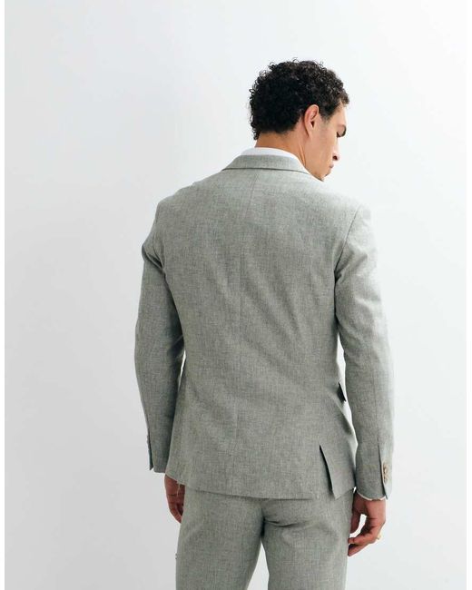 Premium Jack & Jones de hombre de color Gray