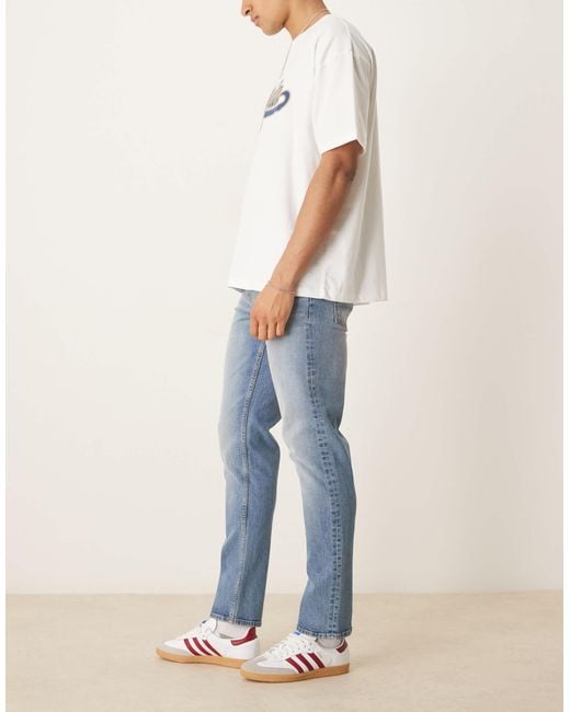 ASOS Blue Slim Fit Jeans for men