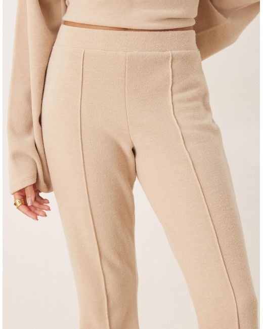 ASOS Natural Flare Trouser