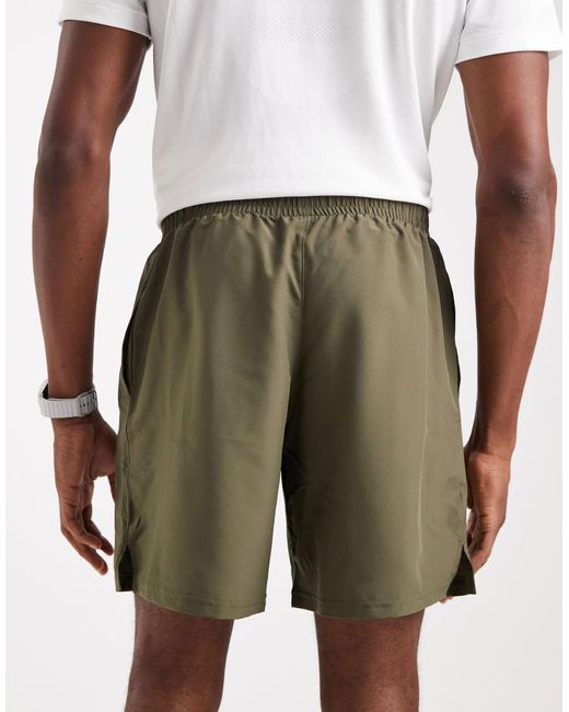 Under Armour White Tech Woven Wordmark Shorts for men