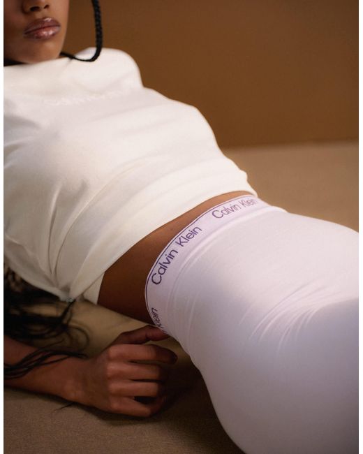 Calvin Klein Brown Shapewear Seamless High Waisted Shorts