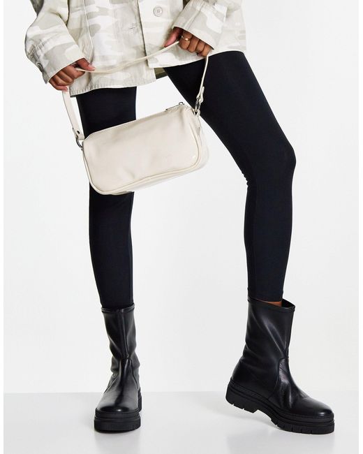 Botas negras estilo calcetín con suela gruesa knole Whistles de color Negro  - Lyst