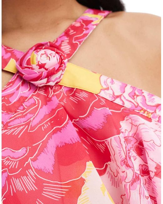 Vero Moda Felicia in het Pink