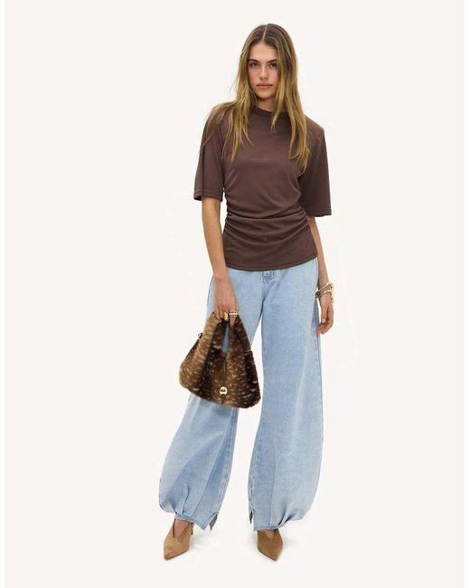 Loavies Brown Beneath The Stars Top