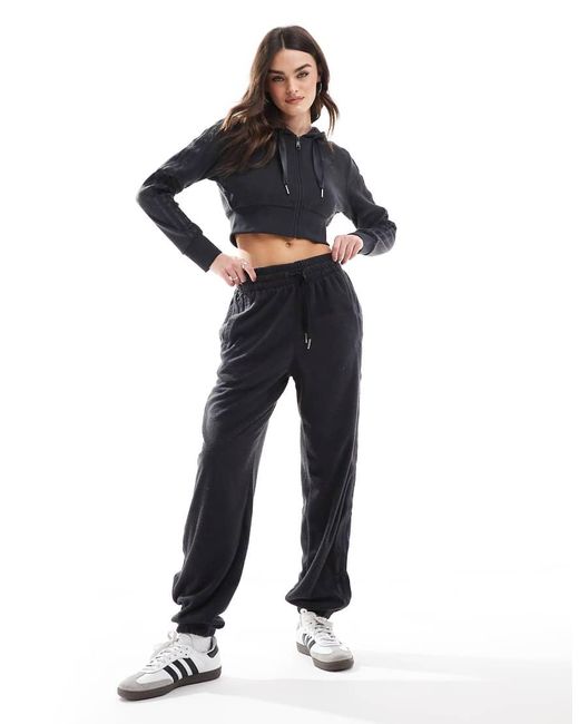 Felpa Nera di Adidas Originals in Black