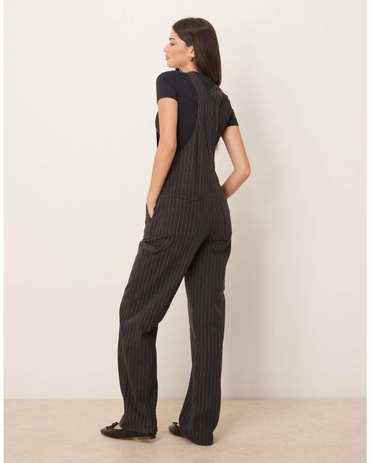 Dickies Natural Service Stripe Dungarees